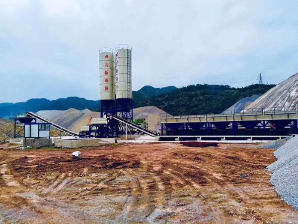 稳定土拌和站WDB400T