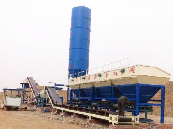稳定土拌和站WDB300T